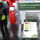 Antigen-Schnelltests am Flughafen Wien im Test