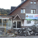 Abbruch Cafe Zur alten Sennerei