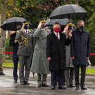 Allerheiligen-Kranzniederlegung durch Bundespraesident Alexander Van der Bellen - Zentralfriedhof - 29_10_2010-3.JPG
