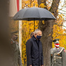 Allerheiligen-Kranzniederlegung durch Bundespraesident Alexander Van der Bellen - Zentralfriedhof - 29_10_2010-13.JPG