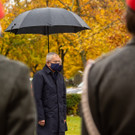 Allerheiligen-Kranzniederlegung durch Bundespraesident Alexander Van der Bellen - Zentralfriedhof - 29_10_2010-17.JPG