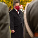 Allerheiligen-Kranzniederlegung durch Bundespraesident Alexander Van der Bellen - Zentralfriedhof - 29_10_2010-18.JPG