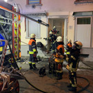 Wohnungsbrand in Bregenz