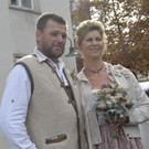 Hochzeit von Elfriede Fuchs und Dietmar Kaufmann