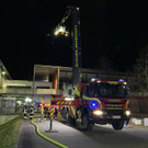 Brand in der Mittelschule Rankweil