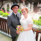 Hochzeit von Stephanie und Michael Stump