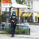 Am Tag nach dem Anschlag in Wien: Leere Innenstadt und viel Polizeipräsenz