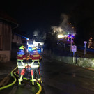 Dachstuhlbrand in Thüringen