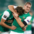 Europa League: Rapid Wien gegen Dundalk