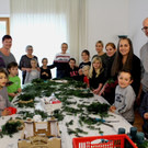 Pfarrheim ADVENT Erstkommunionkinder basteln November 2020.JPG