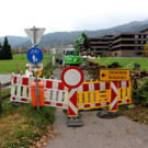 Projekt „Hochwasserschutzausbau Oberlochauerbach“ - Dokumentation Baufortschritt