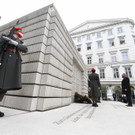 Novemberpogrom: Gedenkveranstaltung und Kranzniederlegung beim Mahnmal am Judenplatz in Wien