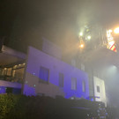 Hard: Brand in Tiefgarage