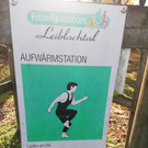Der Fitnessparcours in Lochau
