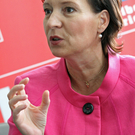 Frauenministerin Heinisch Hosek und Michael Ritsch im "VN"-Gespräch