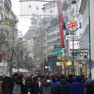 Wien: Massen in den Einkaufsstraßen am Samstag