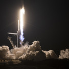 SpaceX startet zur ISS