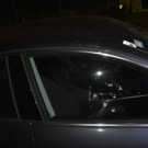Bilder des KFZ-Einbruchs