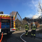 Klaus: Haus im Vollbrand - Großeinsatz der Feuerwehr