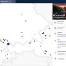 interaktive Bootsmap 