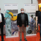 Pressekonferenz in Bildern