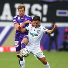 Austria Wien gegen SKN St. Pölten: Bilder des Spiels am 22.11.2020