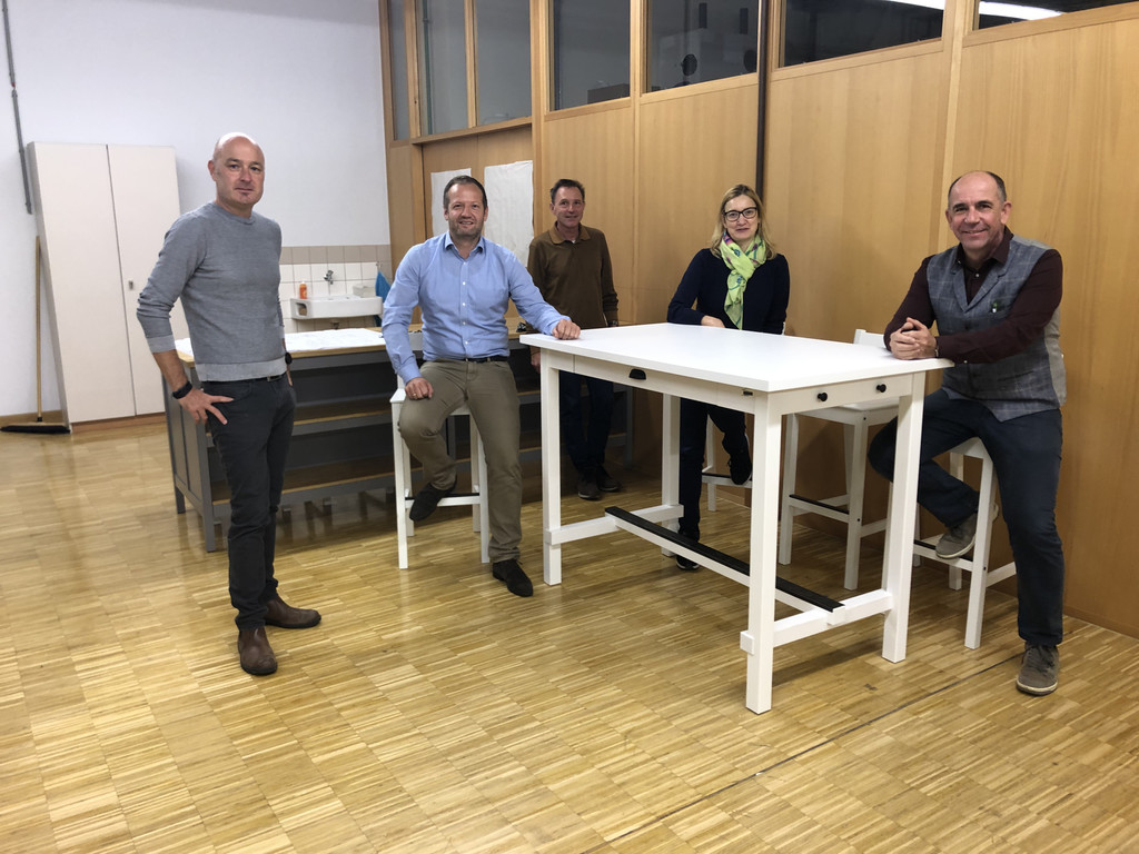 Erfolgreiche Tage der offenen T__r Markus Kornfehl Norbert Lenz Michael Gr__nwald Annemarie Prirsch Rudi Sams.JPG