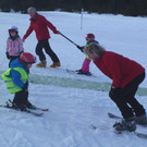 Startklar für die Piste