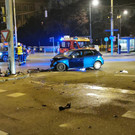 Schwerer Verkehrsunfall in Wien