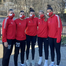 Training für das Nationalteam
