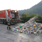 Müllbrand in Dornbirn 