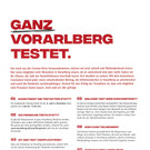 Information zum Flächentest