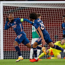 Arsenal gegen Rapid Wien 3.12.