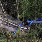 Unfall auf der Lochauer Pfänderstraße 