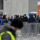Massentests in Wien: Marx-Halle und Messe Wien