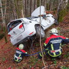 Auto in Marul abgestürzt