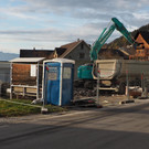 Neubau Dünser Dorfhus - Umzug Dorfladen