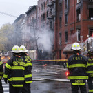 New Yorker Kircher ausgebrannt