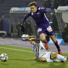 Austria Wien gegen Sturm Graz