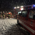 Schwarzachtobel: Pkw drohte abzustürzen