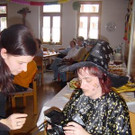 Fasching im Sozialzentrum in Bürs