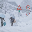 Wintereinbruch in Osttirol