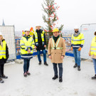 Bauarbeiten beim City-Ikea in Wien
