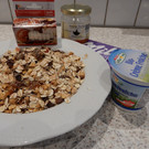 Müsli als Keks