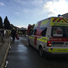 Bilder vom Verkehrsunfall in Höchst