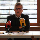 Pressegespräch in Bildern