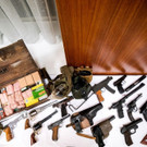 Beschlagnahmte Waffen