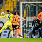 Bilder vom Spiel - Hartberg vs. St. Pölten 12.12.2020