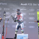 Sensationssieg von Martin Cater in Abfahrt von Val d\'Isere