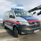 Neues Einsatzfahrzeug für die Alpine Einsatzgruppe Vorarlberg Nord